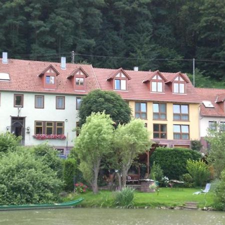 Gaestehaus Martin Gamburg エクステリア 写真
